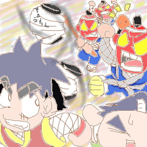 役人さんご乱心