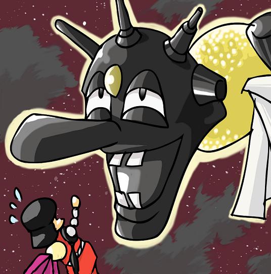 リンダーラ母艦現る