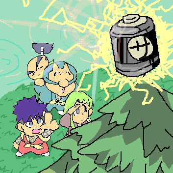 出雲の大きな木