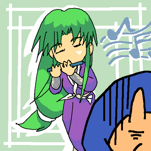 小竜太の笛