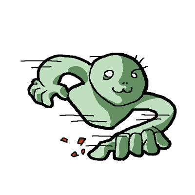 てけてけ